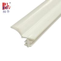 Quality ODM watertight PVC Weather Stripping Seals For Wooden Skirting Board 9.7*9.5mm for sale