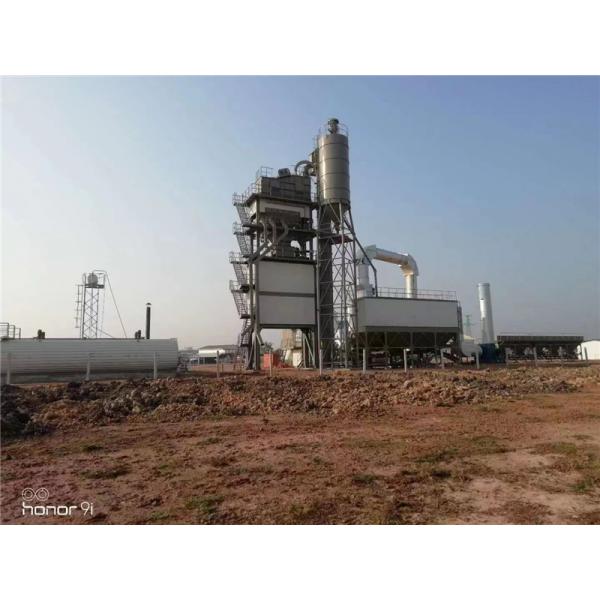 Quality High Precision Bitumen Batch Mix Plant Stationary Asphalt Plant 160TPH for sale