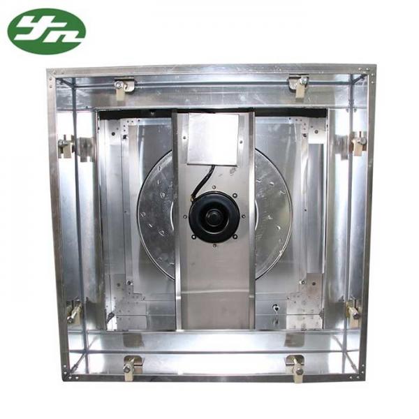 Quality 304 Stainless Steel Exhaust Fan Filter BFU Hepa Box Low Noise Type For Clean Room for sale