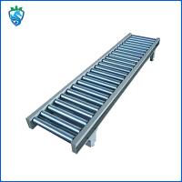 China Industrial Aluminum Profile Conveyor Line Equipment Gravity Roller Conveyor factory