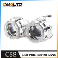 Quality Crystal LED Headlight Shrouds RGB WRGB Bi Led Shrouds Decoration Masks for sale