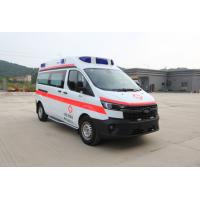 China 9 Speed Medical Emergency Ambulance Ford Transit Mid Axle factory