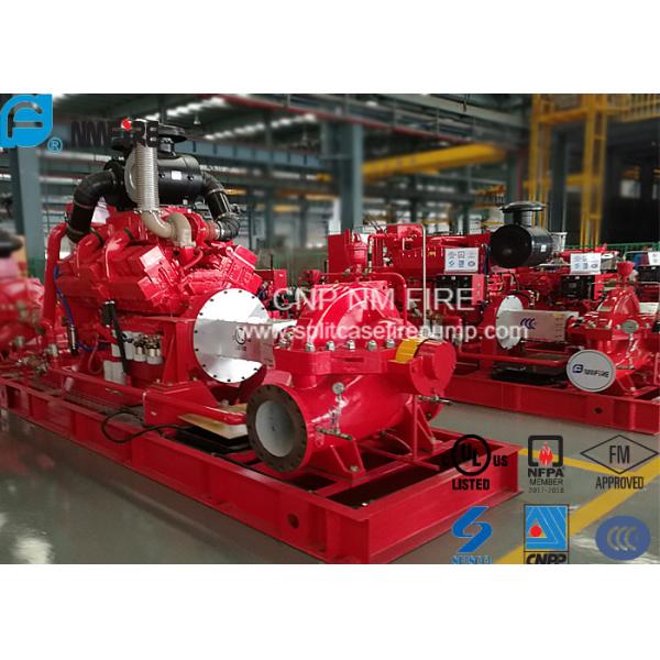Quality High Precision Centrifugal Fire Pump 1000GPM /145PSI For Storage Warehouses for sale