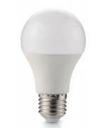 China LED bulb LIGHT A60 5w 90lm/w plastic cover aluminum 110/220v bright indoor project saving energy lamp factory