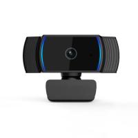 China Zoom HD 1080p Webcams Omni Directional Microphon For Desktop / Notebooks factory