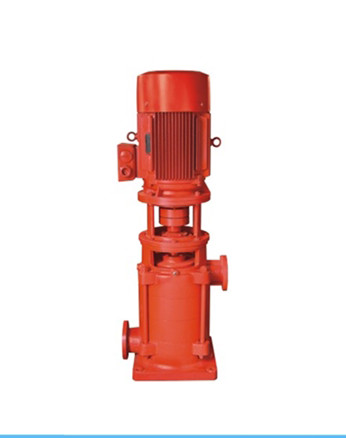Quality SS304 Multi Stage Fire Pump CDLF Vertical Inline Water Pump for sale