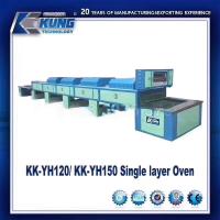 Quality Electric Durable EVA Shoes Injection Machine , Single Layer Belt Conveyor Oven for sale