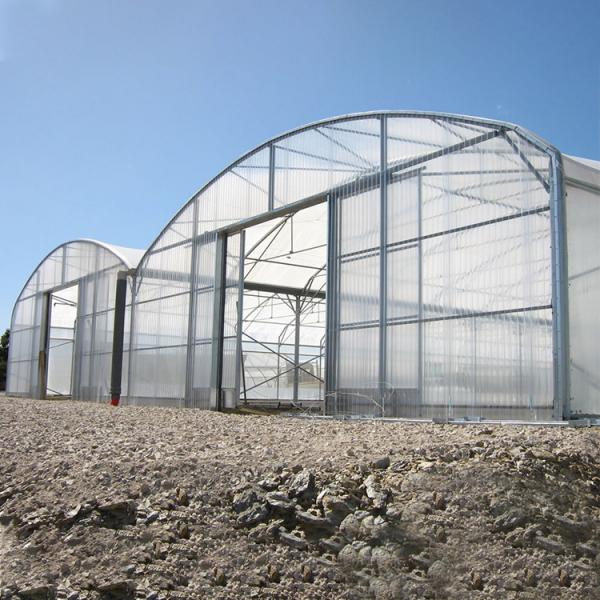 Quality Multi Span Vegetable Animal Flower Growing Agriculture Polycarbonate Sheet for sale