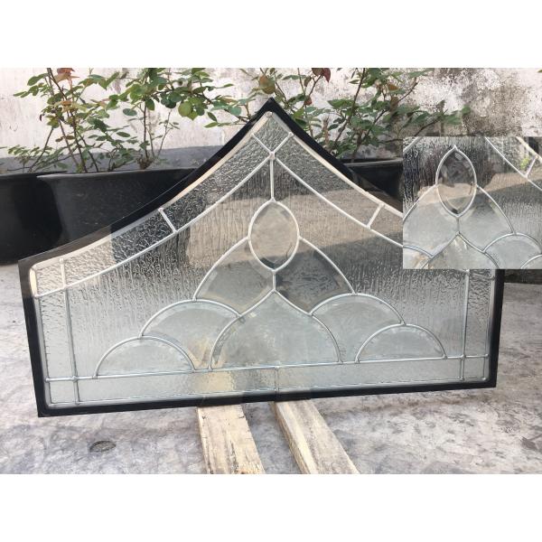 Quality Float Tempered Decorative Panel Glass For Architectural Door Flat Edge for sale