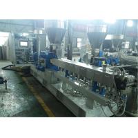 Quality High Efficiency Twin Screw Extrusion Line , PP EVA PA Plastic Extrusion for sale