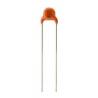 China 10 % 3KV Ceramic Disc Capacitor Lower Voltage Single Layer Silver Plated factory