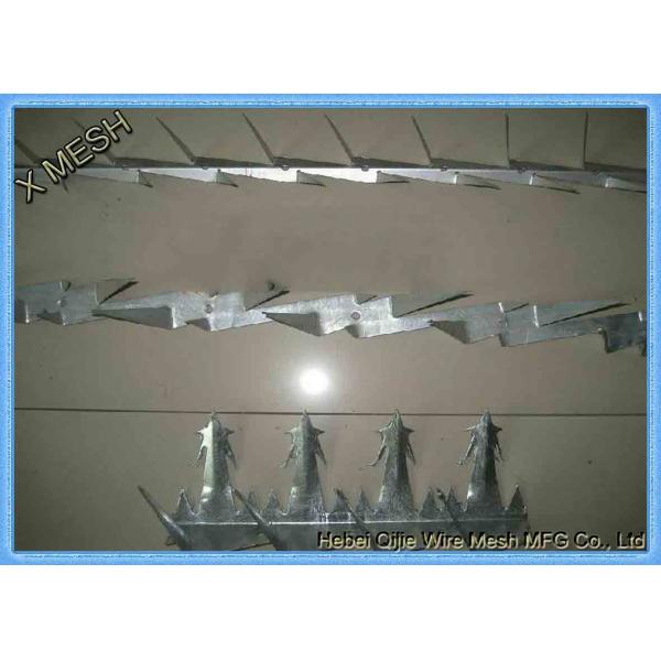Quality Anti Climb Wall Spikes Security / Burglar Proof Fence Spikes Easy To Install for sale