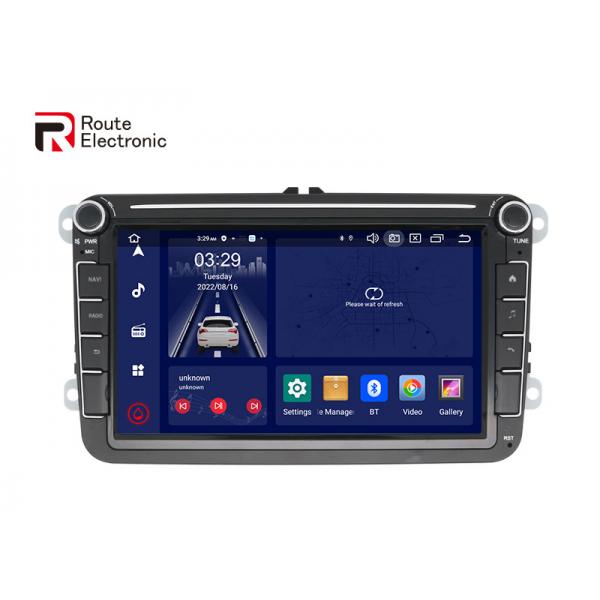 Quality Universal OEM Car Radio 1024×600 8 Inch Touchscreen For Volkswagen for sale