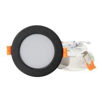 China LED Fixed Recessed Round Downlight Anti Glare Downlights factory