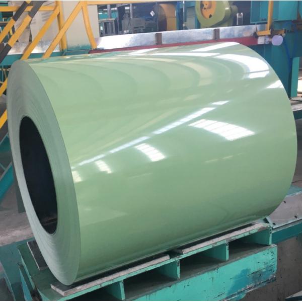 Quality High-Quality Prepainted Aluminum Coil 0.8mm Thickness AA5052 for Architectural for sale