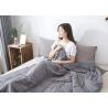 China ODM 15lbs Adult Weighted Blanket 100 Cotton factory