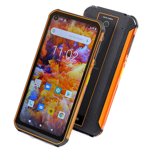 Quality 6.35 Inch HD+ Rugged Mobile Phones with TF Card Support To Max256G NFC Yes for sale