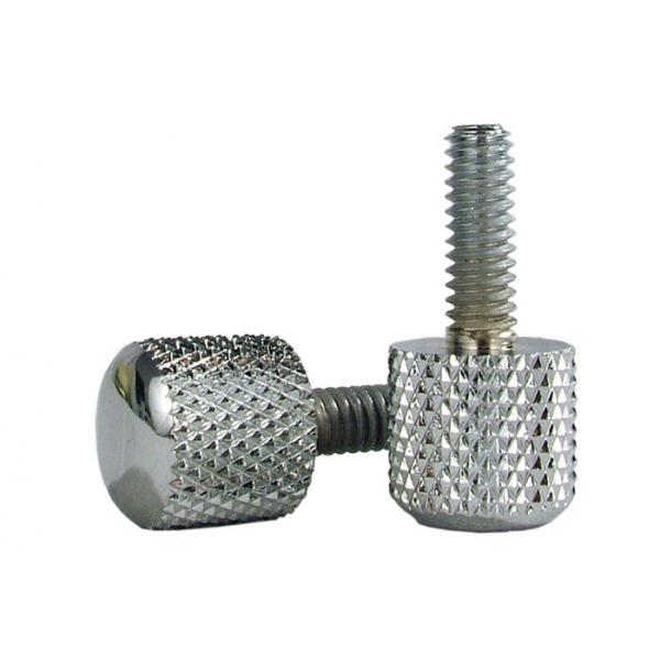 Quality 18-8 Stainless Steel Turned Thumb Screw Electronic Fasteners 6-32x3/8L for sale