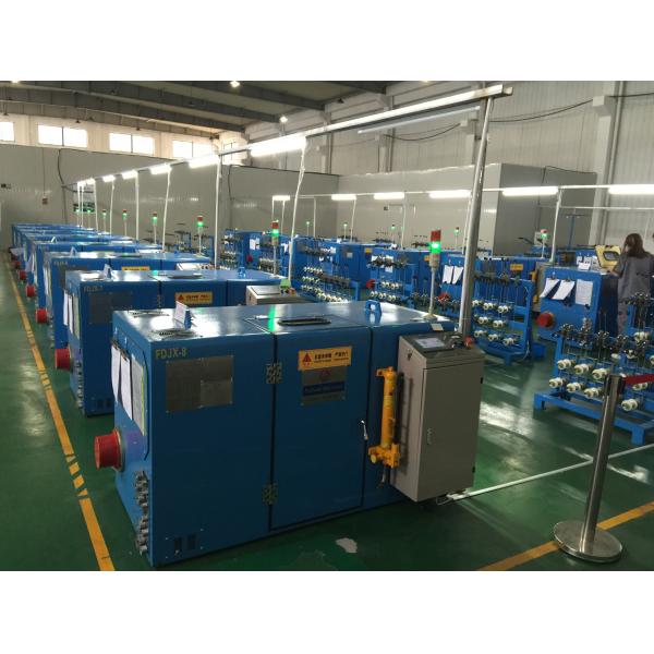 Quality High Speed Wire Twisting Machine For Medical Instrument Cable Bunching for sale