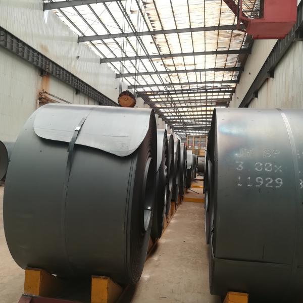 Quality S235j2 S235jr Hot Rolled Steel In Coils Hot Rolled Stainless Steel Coil 508mm for sale
