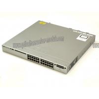 China Cisco Ethernet Network Switch WS-C3850-24P-S 24 Port Gigabit Ethernet Switch factory
