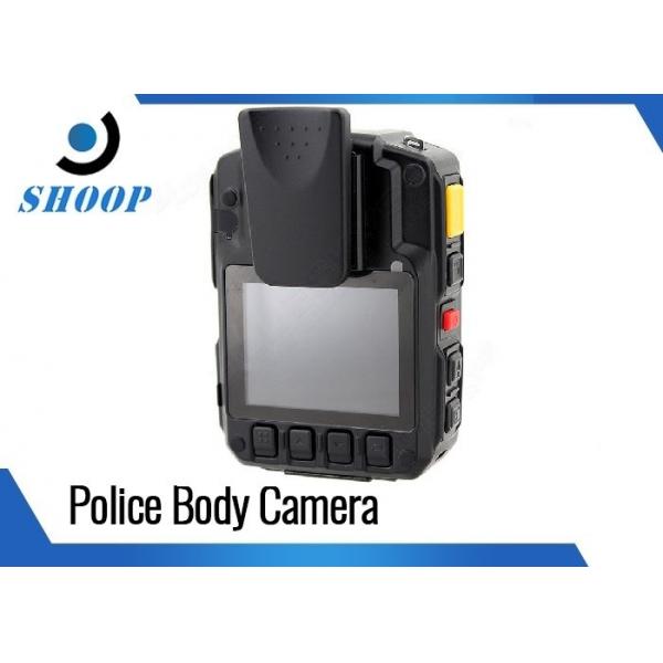 Quality WIFI Wearable Small Police Body Cameras For Law Enforcement Officers High for sale