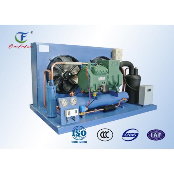 Quality R404a Refrigeration Compressor Unit , Reciprocating Walk In Cooler Condensing for sale