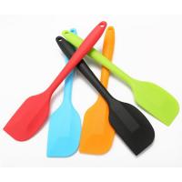 China Food Grade Butter Spreader Set Of 4 , High Temperature Silicone Spatula Set factory