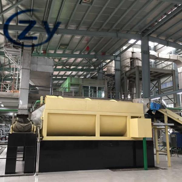 Quality Large Capacity Tapioca Starch Machine / Industry Drum Rotary Washing Machine for sale