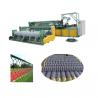 China 3.5KW automatic diamond wire mesh chain link fence making machine factory