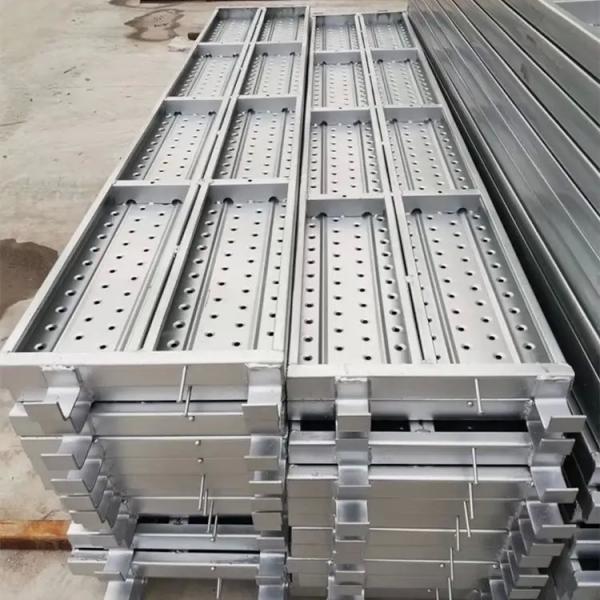 Quality Customized Thickness galvanzied steel plank Metal Plank for sale