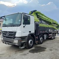 china Zoomlion  38m 47m 50m 52m Uesd Truck Mounted  Concrete Pump Truck   for Sale in China