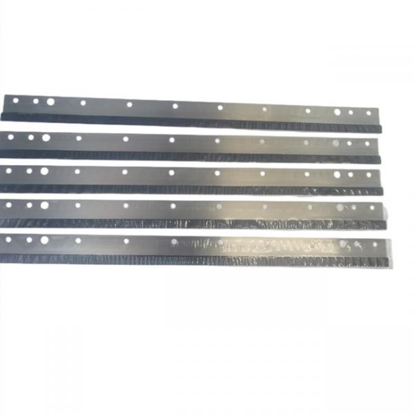 Quality Silver Color Rubber Wash Up Blades KORD64 690x50x12 Holes Printing Press Spare Parts for sale