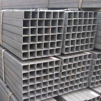 China 201 316 Stainless Steel Square Tube 1 Inch Ss Square Pipe 0.01 To 250mm factory