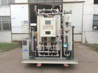 China Industrial Nitrogen Gas Generator / Portable Nitrogen Generation Package factory