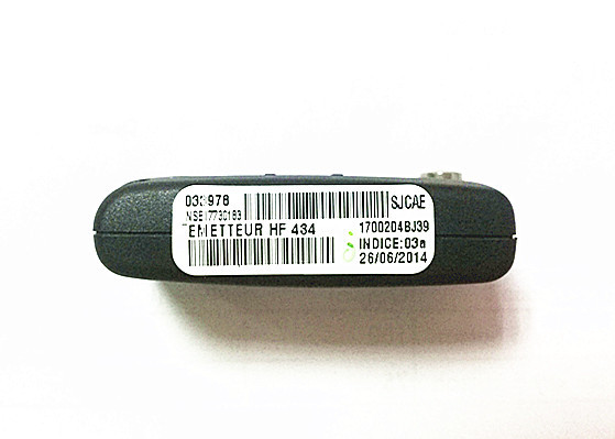 Quality 3 Button 433Mhz Car Remote Key Fob CE0536 Citroen C5 Remote Key With Trunk for sale