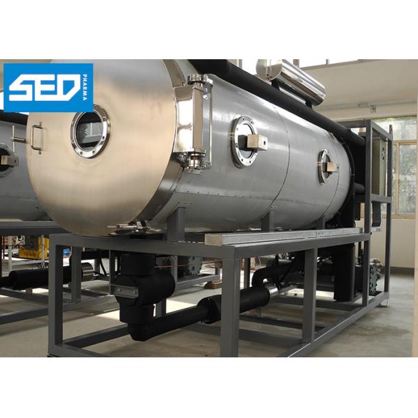 Quality Stainless Steel 304 Economic Freeze Drying Unit Lyophilization Equipment With 50KGS Per Batch Capacity for sale