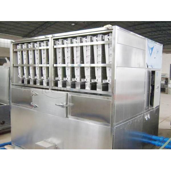 Quality 5T/24H Industrial Ice Cube Machine Commercial Automatic For Home / Restaurant / for sale