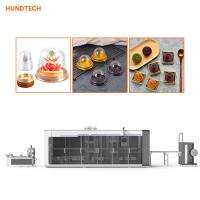 China 600mm Width Sweet Cake Box Making Machine 4.5KW Diaphragm Servo factory