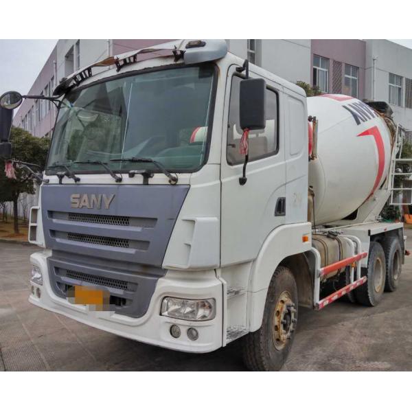 Quality Construction Sany 2nd Hand Concrete Mixer Truck Used 12 Cubic for sale