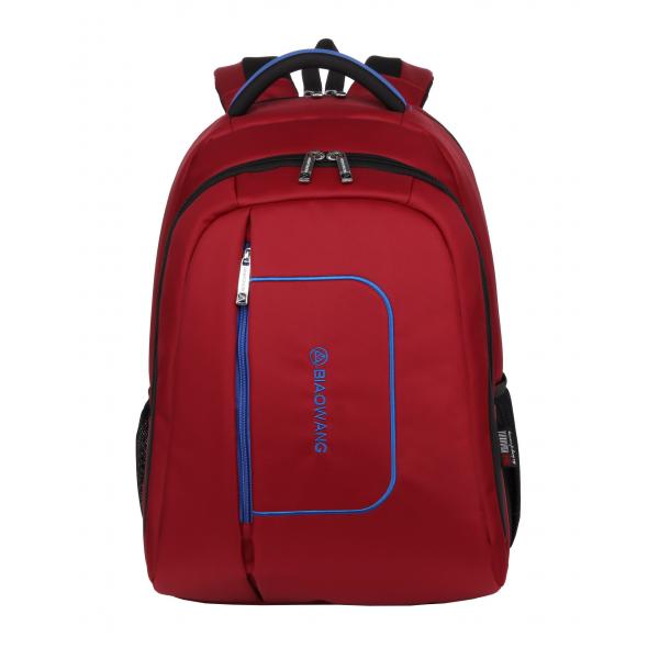 Quality Hiking Anti Theft Laptop Backpack With Usb Charging Port Leather 34x19x48CM for sale