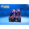 China Coin Operated Arcade Basketball Game Machine  or 1 to 2 Player 100W factory