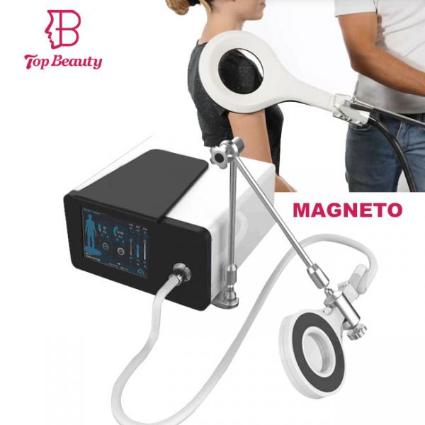 Quality 100kHz Extracorporeal Magnetic Therapy Machine Low Back Pain Treatment Sport Recover for sale