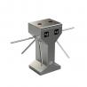 China 550mm Lane Width Tripod Turnstile Gate 24V Motor With Entry / Exit ID Card System factory