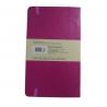 China 110GSM Organizer Planner Book 202*240mm SGS Leather Diary Notebook With Elastic Band factory