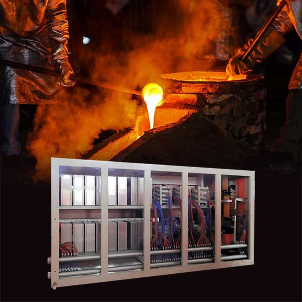 Quality Low Noise Durable Steel Melting Furnace Low Maintenance for sale