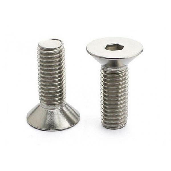 Quality 8.8 12.9 Grade Countersunk Head Bolt Stainless Steel Made With Torx Socket Driver for sale