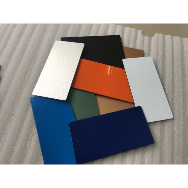 Quality Easy Processing Aluminum Composite Material / ACM Metal Panel For Wall Cladding for sale