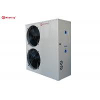 China R410A meeting monoblock 22kw inverter pool heat pump swimming pool heater factory