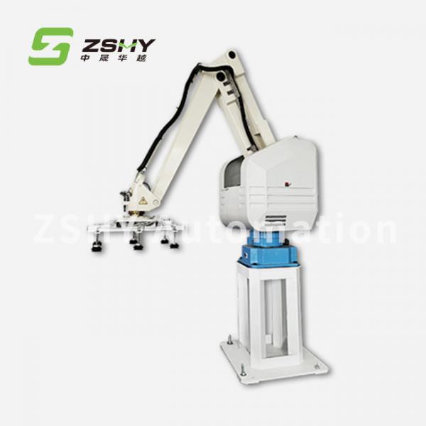 Quality 5.5KVA Robotic Palletizing Machine Stacker Robot Pallet Stacker For Pharmaceutic for sale